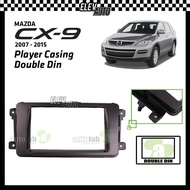 Installation Dash Kit Player Casing Double Din (178mm/7") Mazda CX-9 CX9 2007-2015