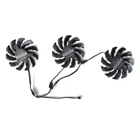 75MM PLD08010S12HH T128010SU 75MM 4PIN For Gigabyte Gtx 1080 Ti Gtx 1070 G1 Aorus Gtx 1060 1060 Gtx 