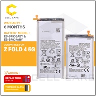 Battery EB-BF936ABY / EB-BF937ABY For SAMSUNG Z Fold 4 5G F936B (2Pcs / Set)