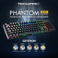 Tecware Phantom Elite 104fullsize RGB Gateron Mechanical Keyboard
