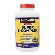 Kirkland Super B Complex Pills (500v) - USA date 09/2023