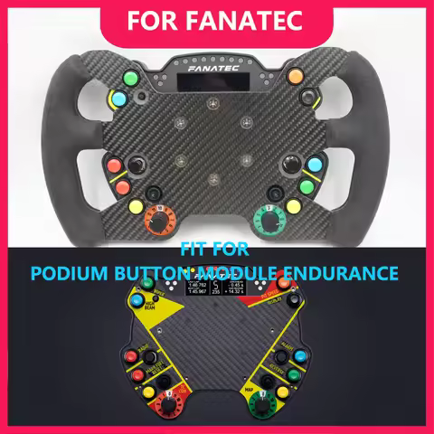SIMPUSH Formula F1 Racing Sim Wheel MOD GT3 GT4 sim racing SIMRACING FOR FANATEC PODIUM BUTTON MODUL