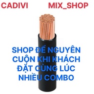 Combo-5 meters power cable cv16mm2,cv25mm2,cv35mm2 CADIVI