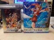 PC 日版 英雄傳說 空之軌跡  FC