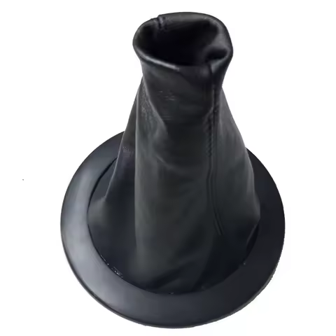 Car Styling Gear Shift Knob Gaiter Cover Boot Frame Trim Dust Cover For Renault Megane 2 MK2 II MK 2