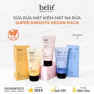 BELIF SUPER KNIGHTS VEGAN PACK CLEANSER 150ML