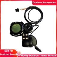 【Deal of the day】 Dualtron Minimotor Ey3 Display Thumb Throttle For 48v-72v Dualtron Install With Minimotor Ey3 Display Dualtron Accessories