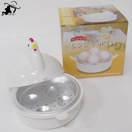 LISHU Microwave Chien Shaped Microwave Egg Steamer Microwave Egg Steamer Egg Cooker th