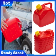 KDFH- Leak-proof Transfer Container Compact Fuel Container Portable Fuel Tank with Spout and Handle 