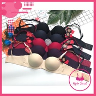 Áo Ngực Su Không Gọng Bàn Tay (Hàng Thái) thông hơi MS412347