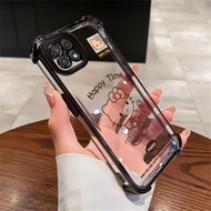 Case For Samsung A22 5G A22s 5G F42 5G Transparent Soft Shell Phone