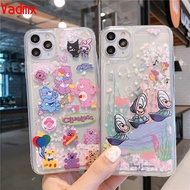 Soft Liquid Quicksand Case For Realme 7i C15 C12 C17 6 5 Pro 5i 5s C3 6i X50 Pro X3 Super Zoom 2 Pro