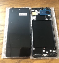 MÀN HÌNH SAMSUNG A71 (A715 A71 2020) ZIN OLED PHÔI TO KEM KHUNG