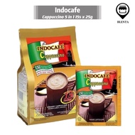 Indocafe Cappuccino 5 in 1 15sachet x 25g🔥SG READY STOCK🔥 Nescafe Wonda Frenche Coles Ah Huat Aik Ch