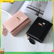 Korea Dompet Kecil Dompet Duit Dompet Pendek Beg Tangan Wanita Dompet Baru Pelajar Perempuan versi