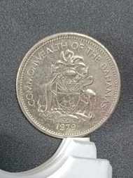 1979 巴哈馬 硬幣
