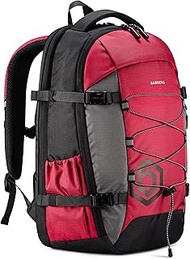 Hiking Backpack Men Women Waterproof Backpack 29L with Laptop Compartment 15.6 Inch Trekking Backpac