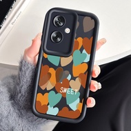 Case For OPPO A79 5G A2 5G Shockproof Heart Phone