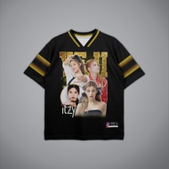 YEJI ITZY OVERSIZE JERSEY