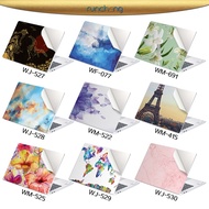 Colorful Notebook Sticker Notebook Skin Suitable for Dell/Samsung/HP/Lenovo/ASUS/Acer etc. High Quality PVC Material Waterproof Anti-scratch Laptop Decal Laptop Sticker