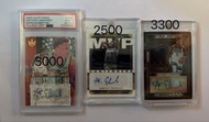 Anthony Edwards Court Kings, Contenders, Obsidian card