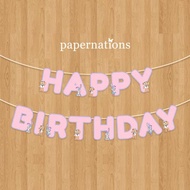 Duffy & Stella Lou Happy Birthday Banner Duffy & Stella Lou Flag Bunting/