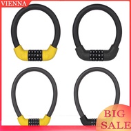 Bicycle Combo Lock 5 Digits Combination Motorcycle Scooter Anti-Theft Steel Wire Safety Lock Cycling
