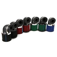 28mm-48mm Motorcycle Air Filter for 50cc-125cc Moped Scooter ATV Dirt Bike Cleaner Clamp-on 90 Impro