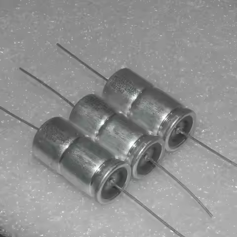 2PCS RIFA PEG225 40V 1500UF 18X35 High Temperature Axial Filter Electrolytic Capacitor