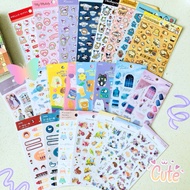 DAISO Sticker JapaneseDaiso Japanese papier platz sticker/
