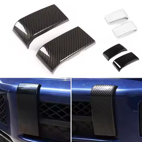 For Mercedes Benz G Wagon G Class W463 G350 G400 G500 G55 G65 2019-2020 Car Front / Rear Bumper Deco