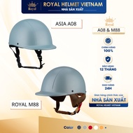 [MANUFACTURER] [NAVY GREEN] ASIA A08 & M88 1/2 Head Helmet Series Genuine Best Selling Fashion for M