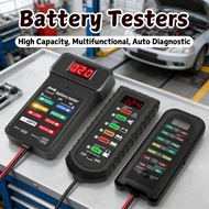 Multifunctional Automotive Testers 12V/24V Battery Capacity Alternator Diagnostic