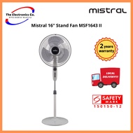 Mistral 16" Stand Fan MSF1643 II - The Electronics Co.