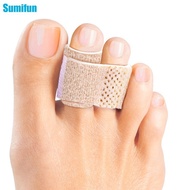 Sumifun Toe Bandage Foam Small Cloth Bandage Strip Set Toe Bandage C25.8.15