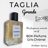 EDP UNISEX DS3 - BDK TAGLIA CHARNEL by Jeeva Neeta Parfumerie