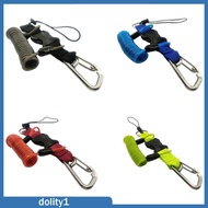 [Dolity1] Scuba Diving Lanyard Portable Scuba Retractable Lanyard Versatile Diving Camera Lanyard An