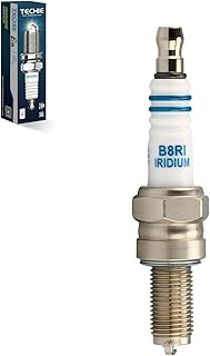 TECHIE T-B8RI Iridium Spark Plug Replace for NGK CR8EIX DENSO IU24 4189 4218 5362,for Yamaha Yfz 450