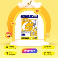VIÊN UỐNG BỔ SUNG VITAMIN C DHC NHẬT BẢN (GÓI DÙNG 60 NGÀY) - virgot.store