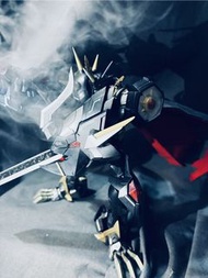 數碼寶貝 奧米加獸X抗體合金Figure