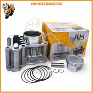 JLM  FZ150 LC135 V1 V7 135LC V8 57MM CYLINDER BLOCK SET 57