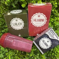 READY STOK~ KLUBNA LALEH WITH MINI KLUBNA NEW PACK DAN SHACKER