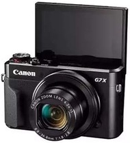 WASHODO CANON PowerShot G7 X Mark II Premium Model - PowerShot G Series G7 X Mark 2 Compact Digital Camera Protective Case