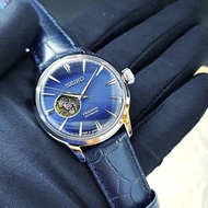 Seiko SSA785J1 Presage Automatic Cocktail Time Blue Moon Ladies' Watch