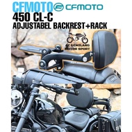 CFMOTO 450CL-C 450 CL-C 450CLC 450 CLC ADJUSTABLE BACK REST BACKREST + RACK