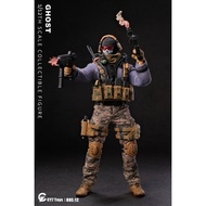 CY7‑Toys Ghost Reaper 1/12 Male Soldier Action Figure In Stock