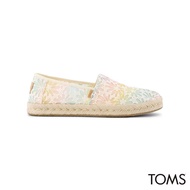 Toms Alpargata Women's Rope 2.0 Parfait Pink Ombre Floral Lace