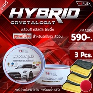 สินค้าพร้อมส่ง คุณภาพเกินราคา (เน้นเคลือบเงา) น้ำยาเคลือบสีรถ Reflex Hybrid สำหรับรถสีดำ สีเข้ม Car 
