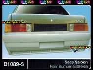 B1089-(S) Proton Saga Saloon Fiber Rear Bumper (No Need Open Bumper) (E36-M3) Body kit Bodykit