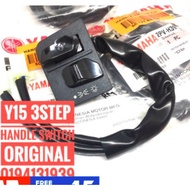 HANDLE SWITCH YAMAHA Y15ZR Y15 V1 3 STEP ON OFF SWITCH YAMAHA